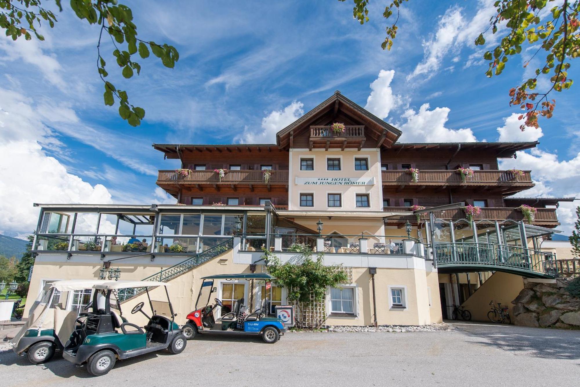 Hotel Zum Jungen Roemer Radstadt Exterior photo